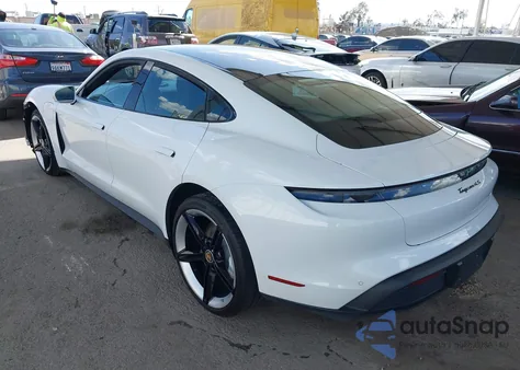 2022 Porsche Taycan 4S из США, поврежденный, VIN WP0AB2Y15NSA44193